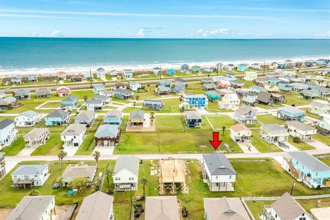 A home in Galveston