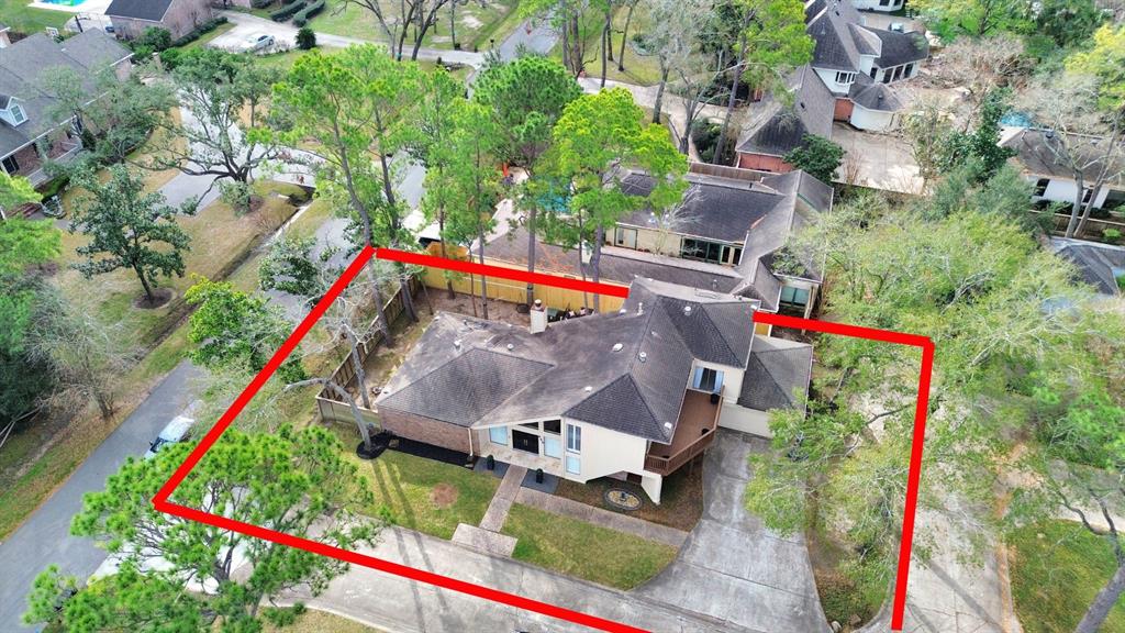 525 Rancho Bauer Drive, Houston, Texas image 48