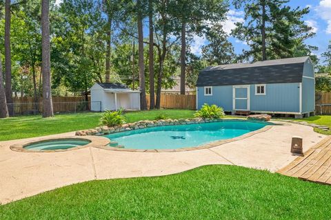 A home in Cypress