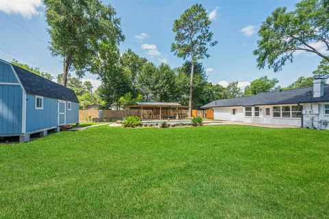 A home in Cypress