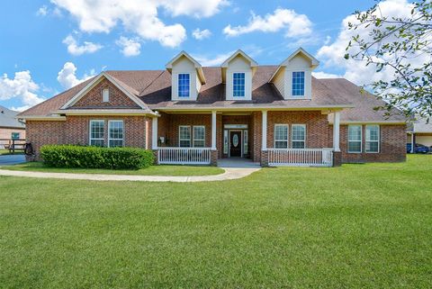 A home in Katy