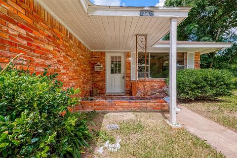 A home in Houston