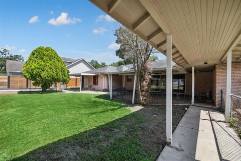 A home in Houston