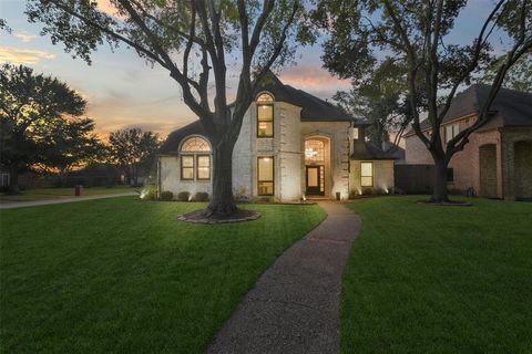 A home in Houston