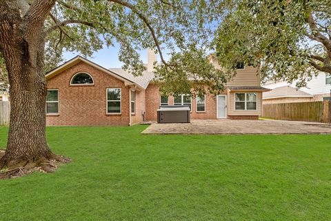 A home in Katy