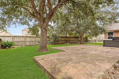 A home in Katy