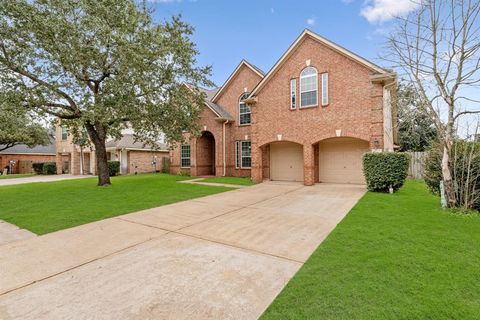 A home in Katy