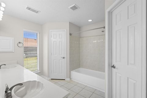 A home in Katy