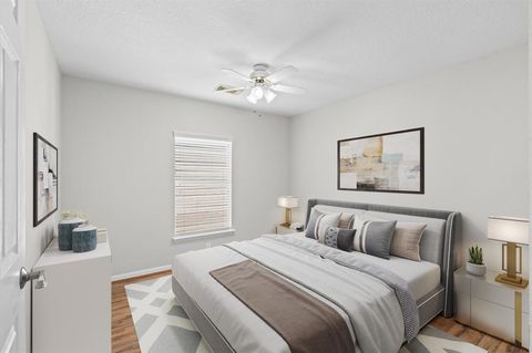A home in Katy