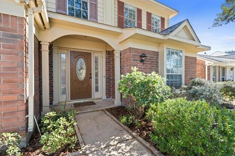 A home in Katy