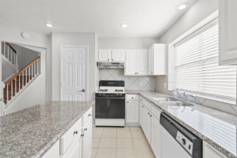 A home in Katy