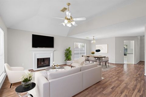 A home in Katy