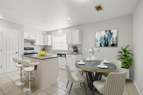 A home in Katy
