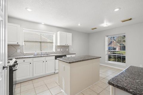 A home in Katy