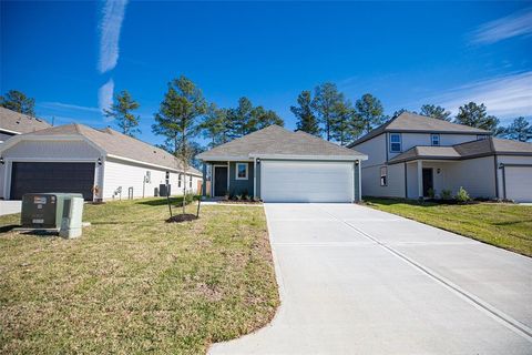 A home in Splendora