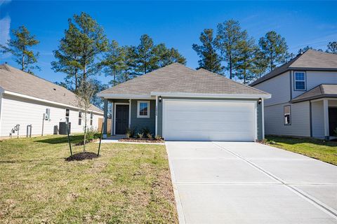 A home in Splendora