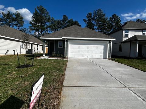 A home in Splendora