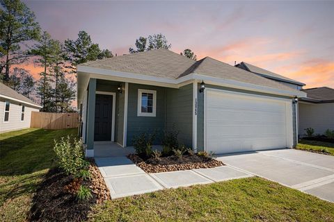 A home in Splendora