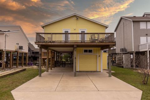 A home in Jamaica Beach