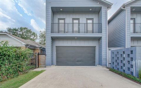 A home in Houston