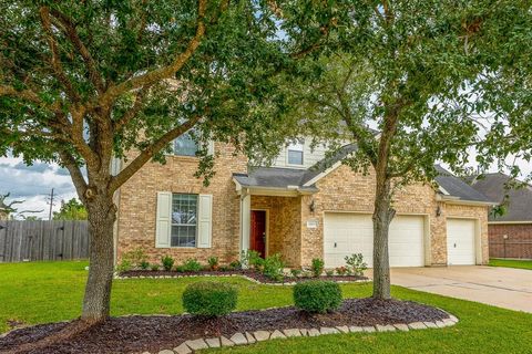 A home in Pearland