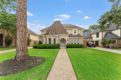 A home in Katy