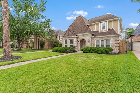 A home in Katy