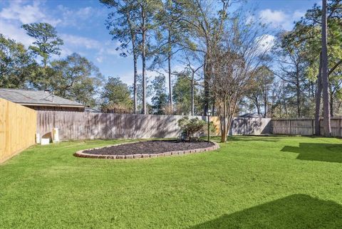 A home in Conroe