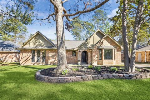 A home in Conroe