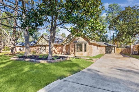 A home in Conroe