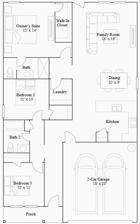 16472 Blossom Grove Drive, Conroe, Texas image 2