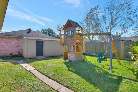 A home in Friendswood