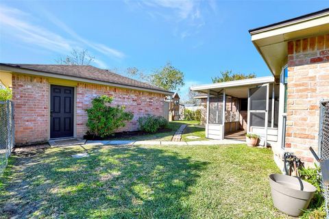 A home in Friendswood