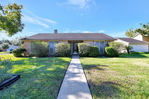 A home in Friendswood