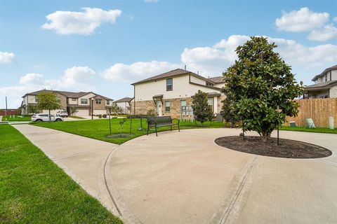 A home in Pearland