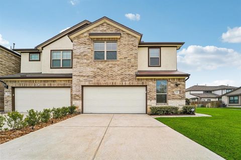 A home in Pearland