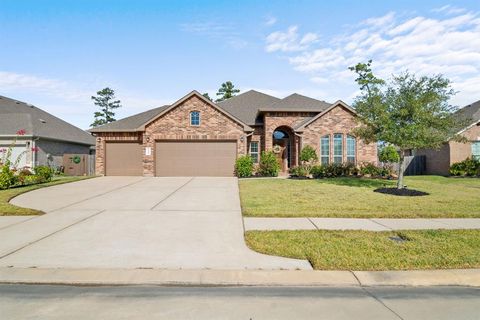 A home in Conroe