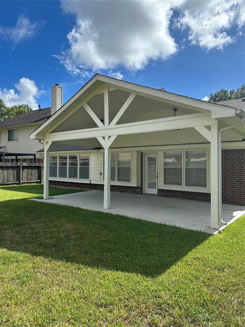 A home in Missouri City