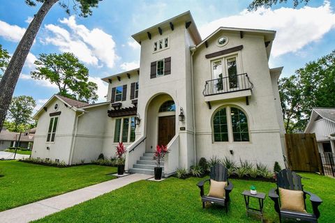 A home in Houston