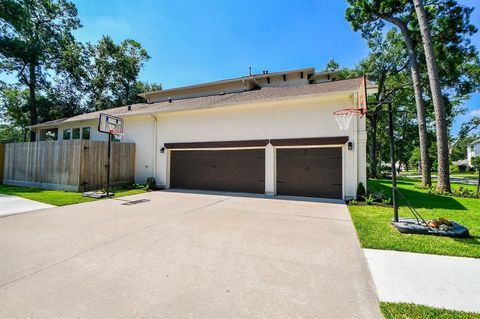 A home in Houston