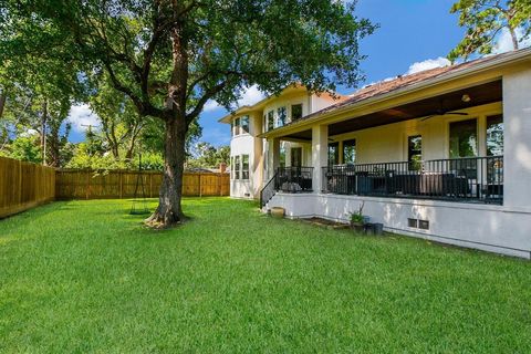 A home in Houston