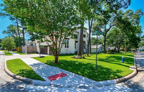 A home in Houston