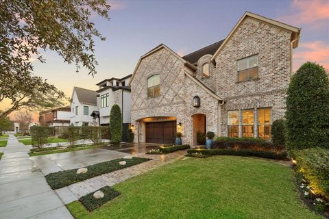 A home in Houston