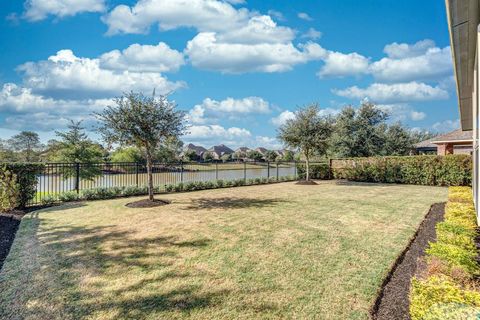 A home in Katy