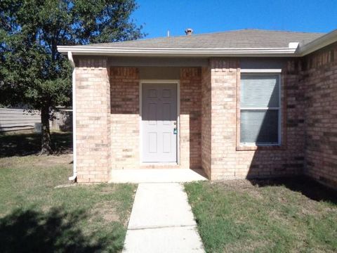 A home in Tomball