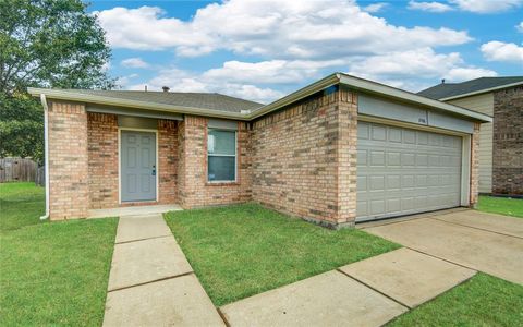 A home in Tomball