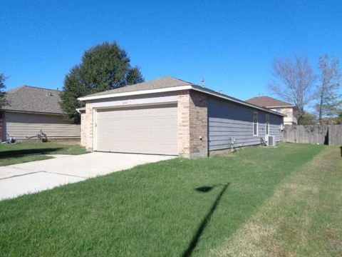 A home in Tomball