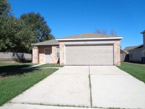 A home in Tomball