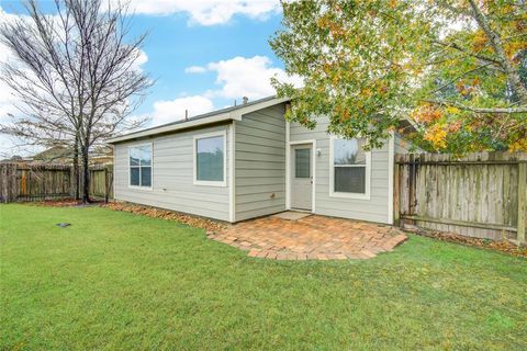 A home in Tomball