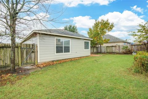 A home in Tomball